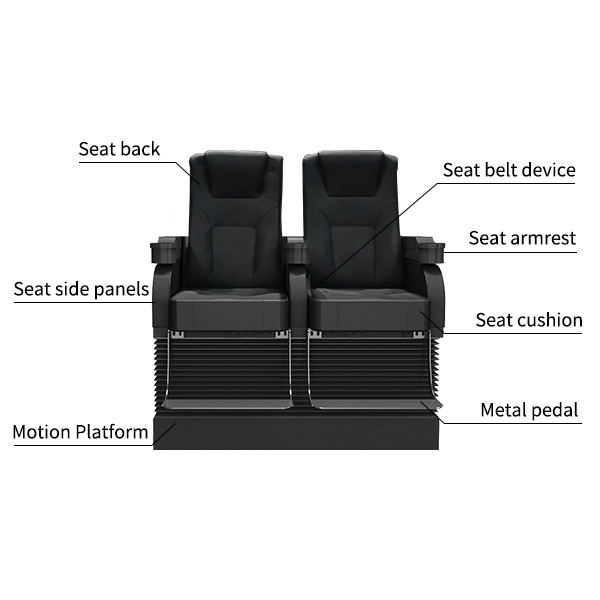 Dynamic 5D Cinema Chair