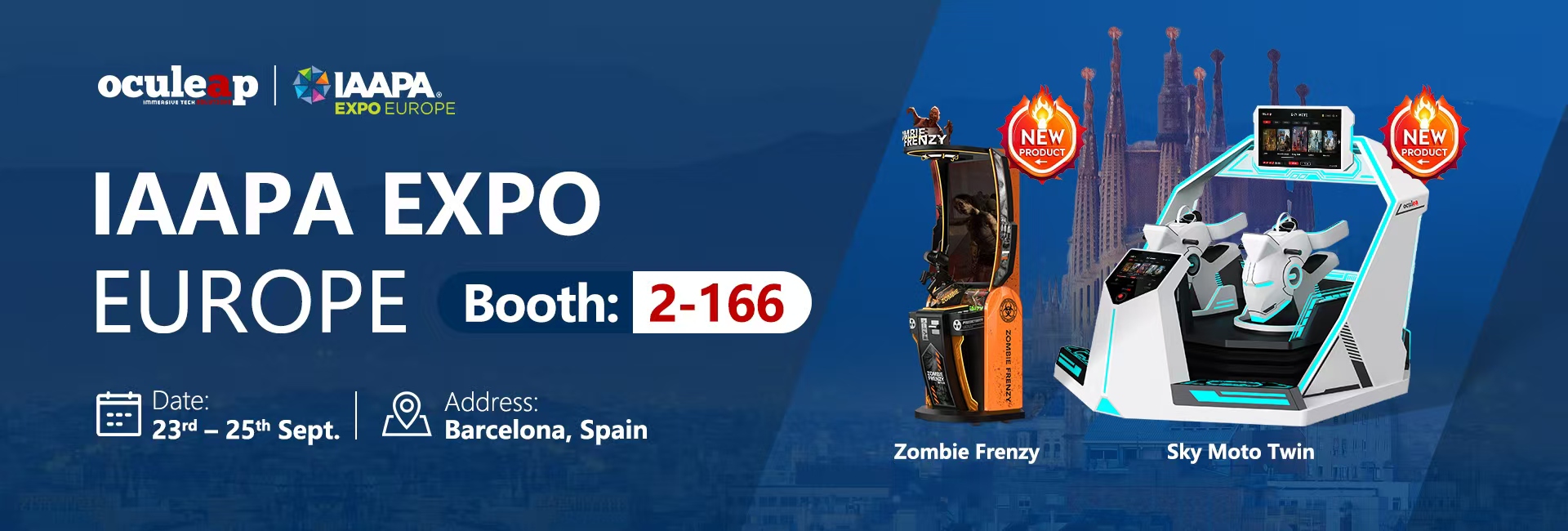 Oculeap Zombie Frenzy Becomes A Breakout VR Arcade Hit In Europe After ...