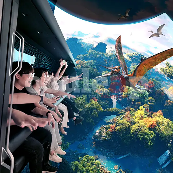 Operation Benefits of Dome Flying Cinema from Oculeap