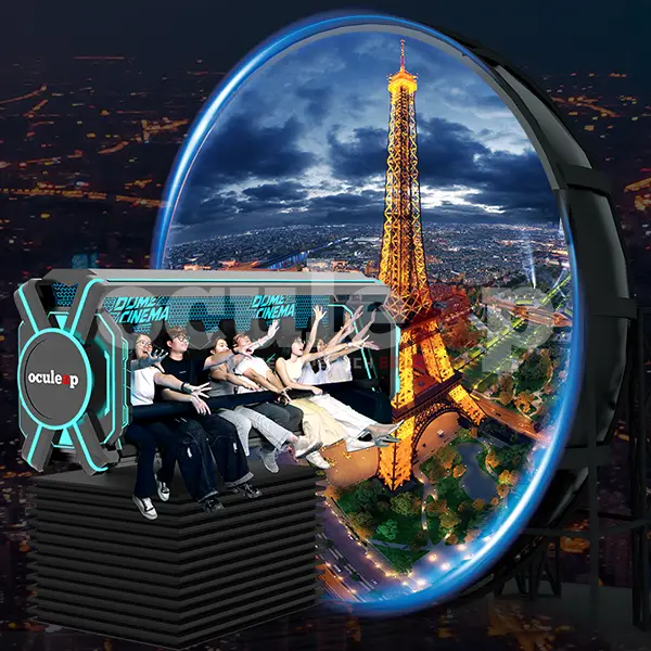 Hot seller Amusement Ride Dome Flying Cinema Attractions VR Flying Cinema