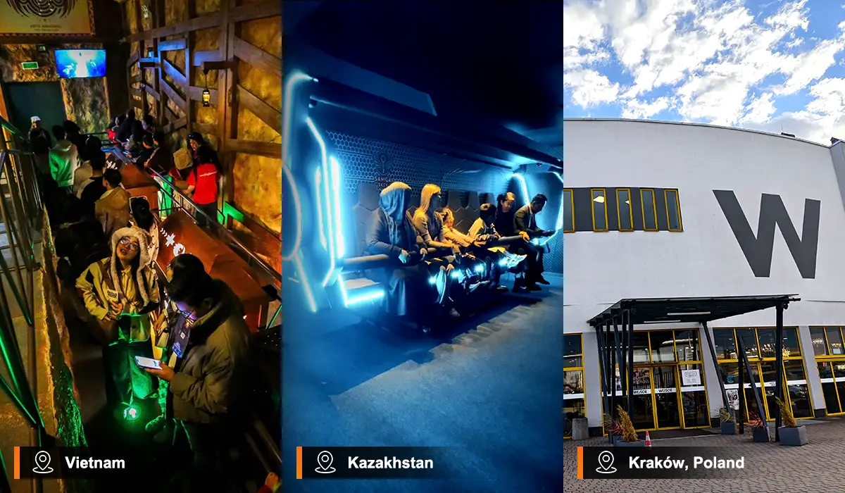 2026 Dome Flying Cinema Attractions from Oculeap