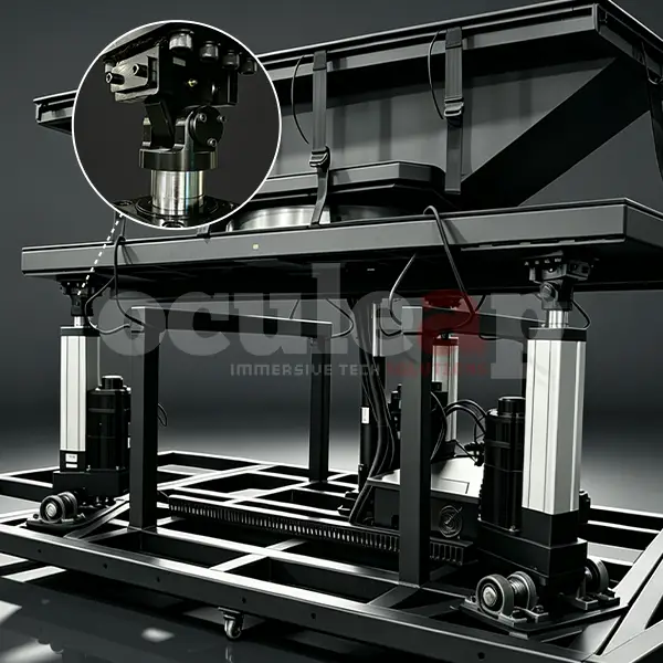 Popular Dome Flying Cinema Platform Structure from Oculeap