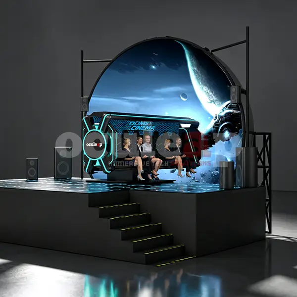 Dome Flying Cinema Equipment from Oculeap