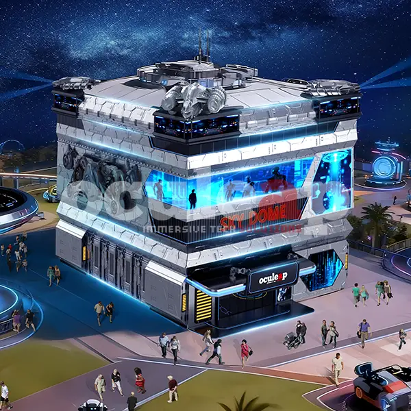 Oculeap Sky Dome Flying Theater Advantages