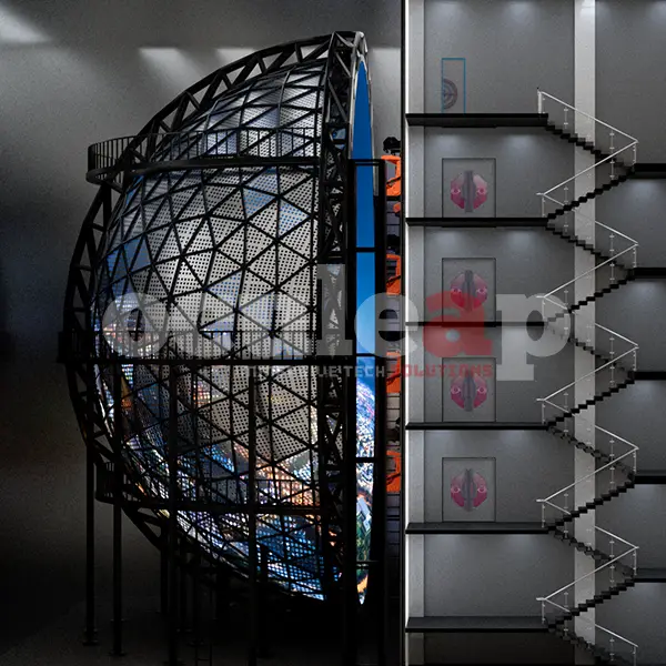 Oculeap Sky Dome Flying Theater Feature 1