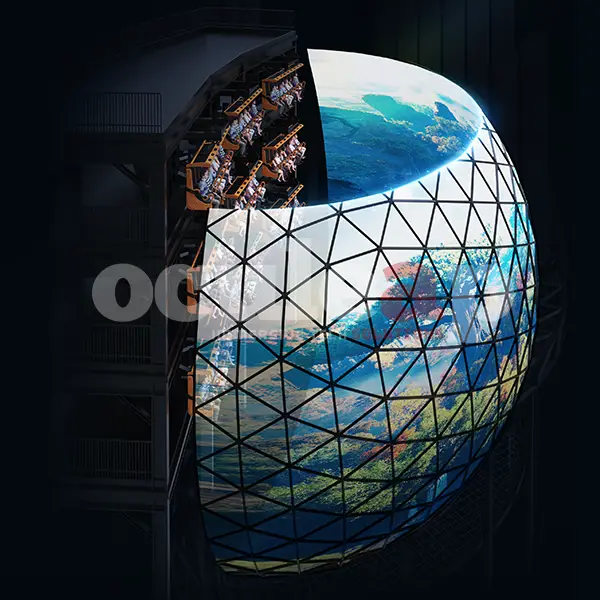 Oculeap Sky Dome Flying Theater Feature 3