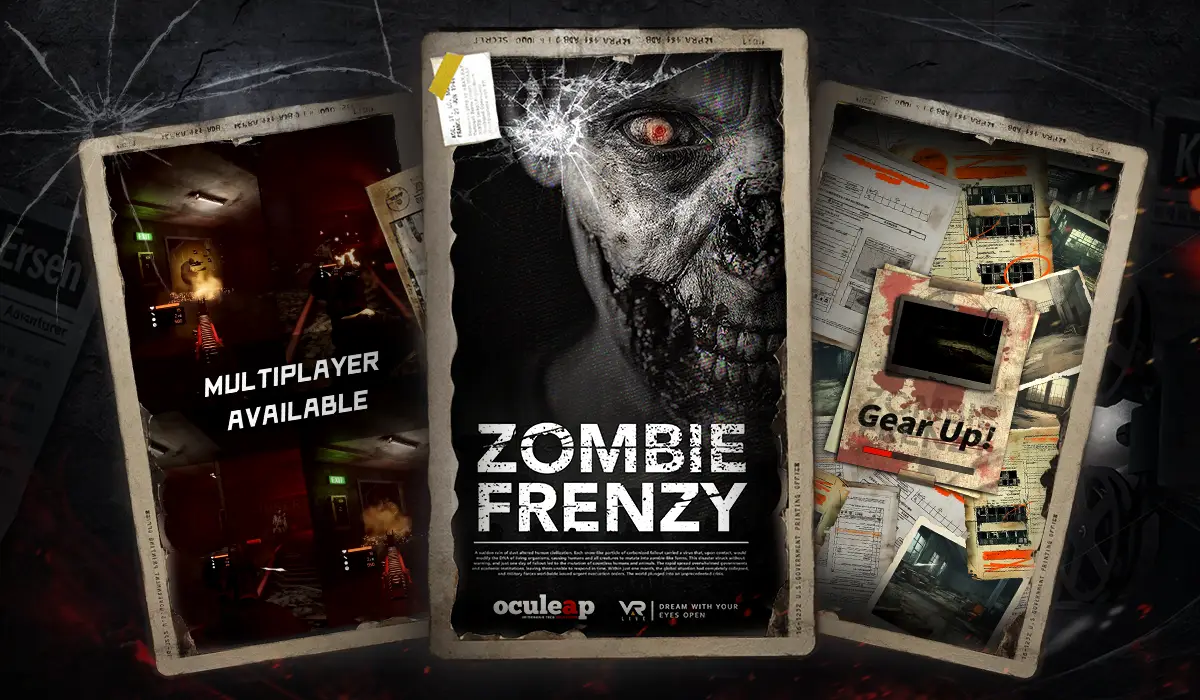 Zombie Frenzy solo 8k exclusive vr shooting games