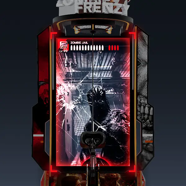 Oculeap Zombie Frenzy Solo hot seller VR arcade games