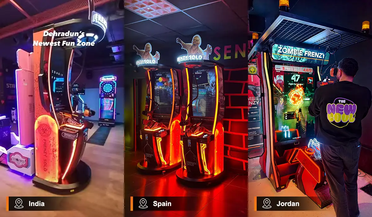 Zombie Frenzy business cases from Oculeap